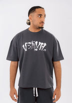 Gray vervil T-SHIRT