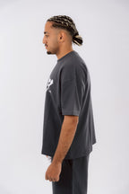 Gray vervil T-SHIRT