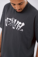Gray vervil T-SHIRT