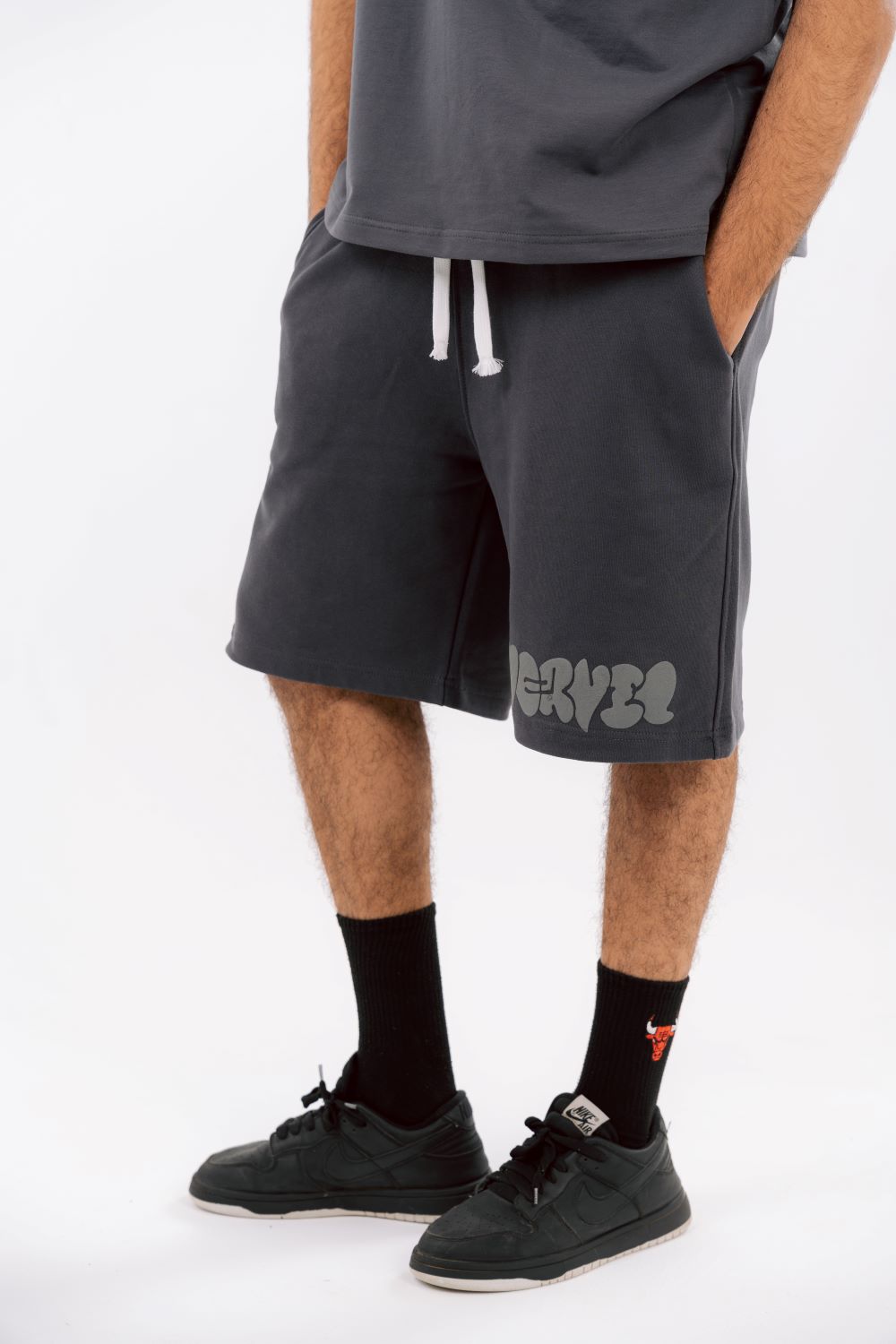Gray vervil short