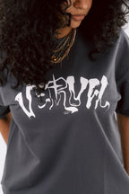 Gray vervil T-SHIRT