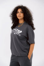 Gray vervil T-SHIRT