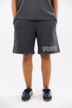 Gray vervil short