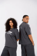 Gray vervil T-SHIRT