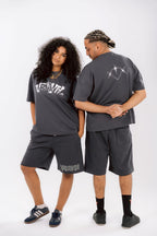 Gray vervil set