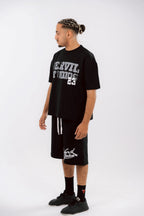 Black vervil set