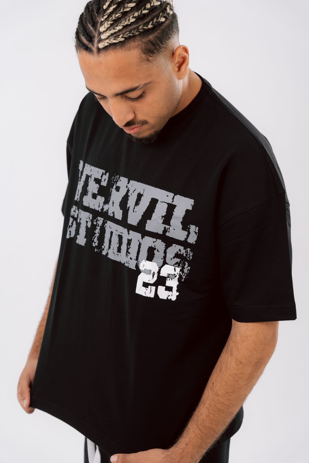 Black vervil set