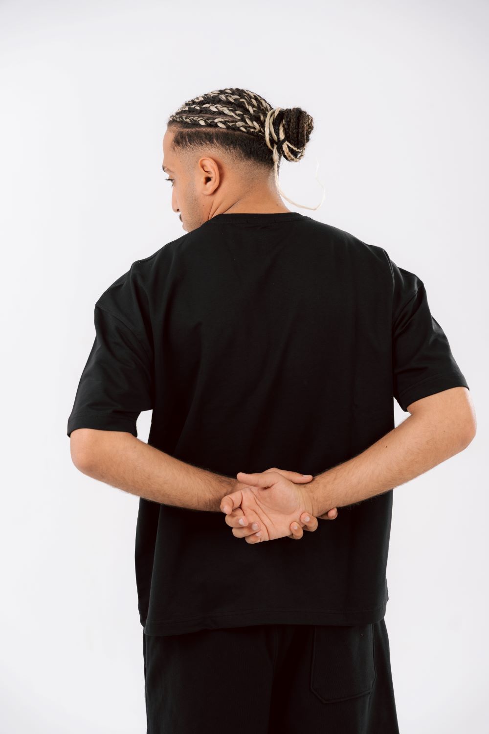 Black vervil T-SHIRT