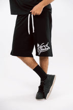 Black vervil short