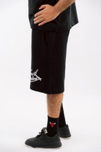 Black vervil short