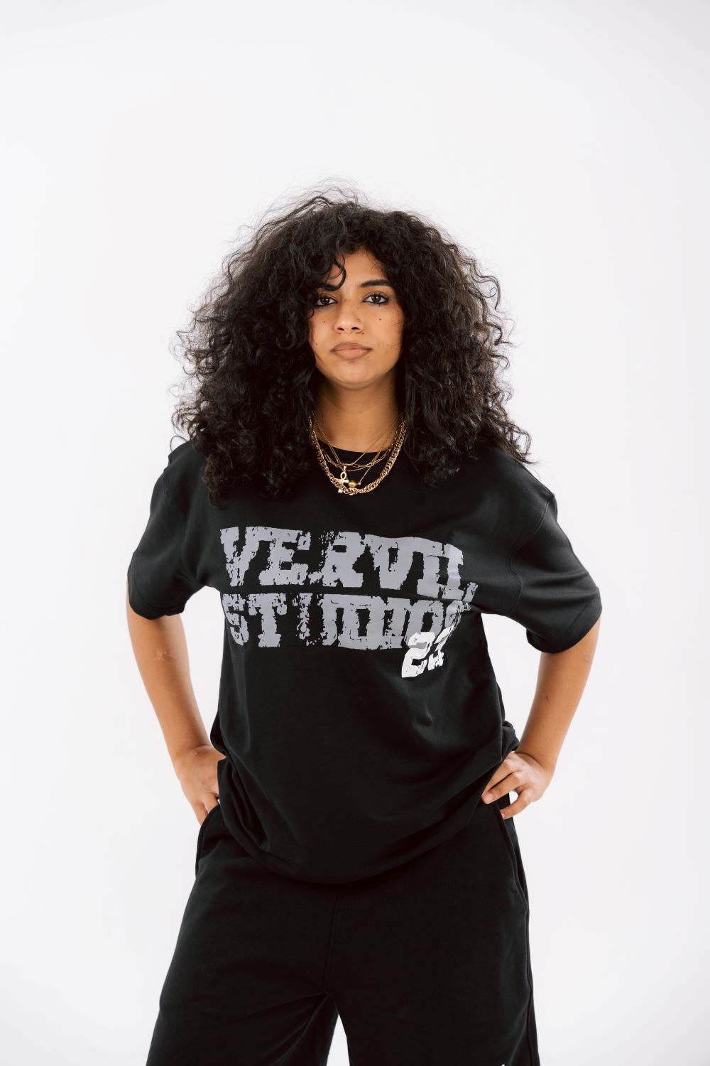 Black vervil set