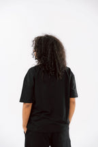 Black vervil T-SHIRT