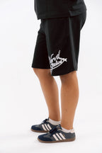 Black vervil short