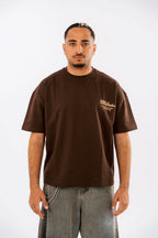 Brown vervil T-SHIRT