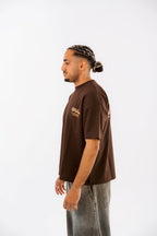 Brown vervil T-SHIRT