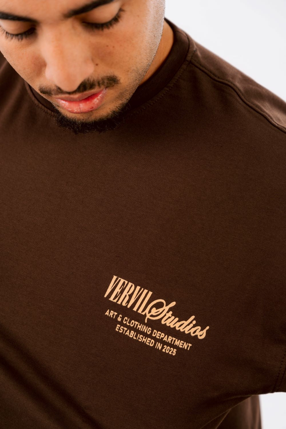 Brown vervil T-SHIRT